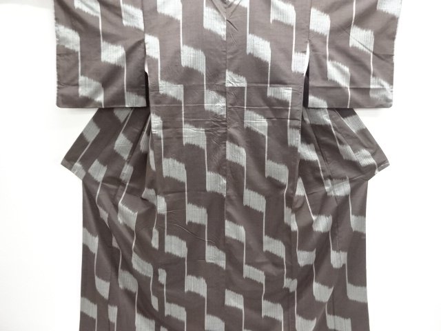 Japanese Kimono / Tsumugi Omeshi Silk